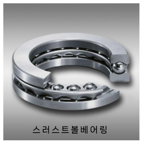 스러스트볼베어링